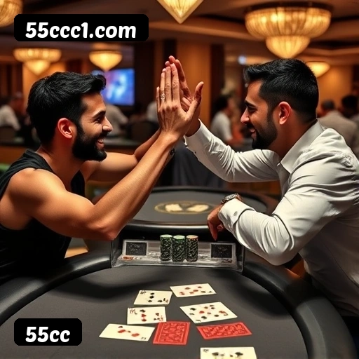 Jogos de Mesa Premium 55cc - Blackjack, Roleta, Baccarat